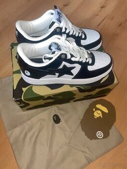Bape Sta Black White - 1