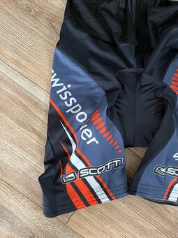 Scott cyklistické nohavice.