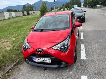Toyota Aygo 1.0 VVT-i, x-play Style, SR, Automat