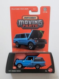 Matchbox Moving Parts - 1975 Range Rover - 1