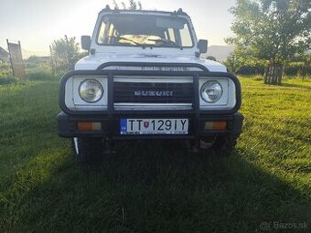 Suzuki samurai