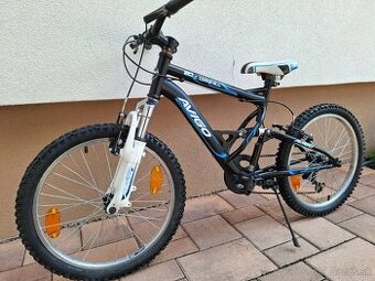 Detský horsky celoodpruzeny bicykel 20" Avigo