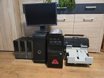 PC technika na diely