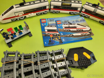 LEGO 7897 - séria CITY - Osobný vlak