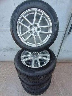 Predám alu kola 5x112 R18 Platin Wheels na Skoda,W,SEAT,AUDI