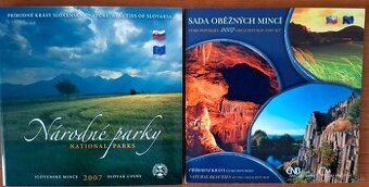 Sada České a Slovenské mince 2007