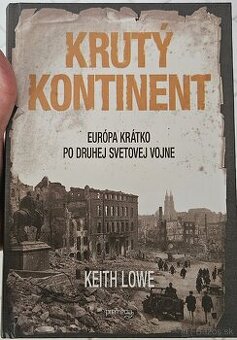 Kniha "Krutý kontinent"