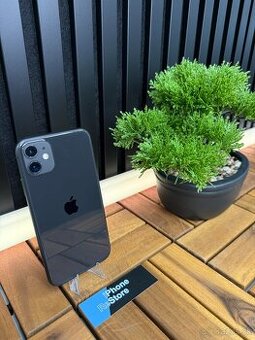🌟  iPhone 11 64 GB Black  | Záruka 1 Rok