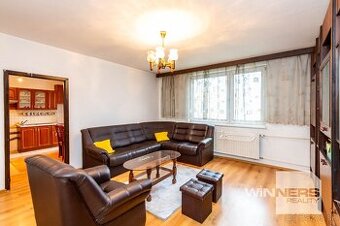 Na predaj priestranný 3-izbový byt vo Vranove n.T.