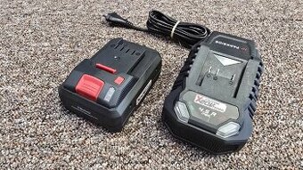 predám novú Smart batériu PARKSIDE 20V 4Ah + nabíjačka 4,5A