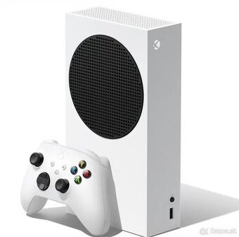 Xbox series S 500gb +sluchadla