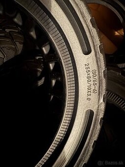 Plná bezdušová pneumatika 10x3 a 10x2,75