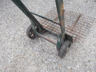 rudla vozík v dobrom stave - 311