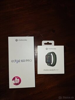 Motorola Edge 60 Pro +Moto Watch fit