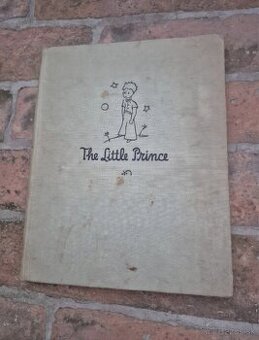 Malý princ /Antoine de Saint-Exup. 1943, 1.vyd./5.-te tlač.