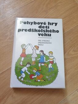Pohybové hry detí v MŠ