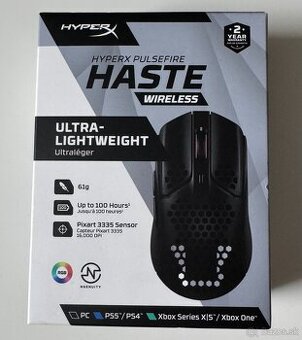 Nové herné myšky Razer, HyperX a Logitech