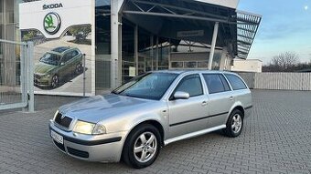 Škoda Octavia Combi 1.9 tdi + Tažné