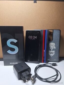 Samsung Galaxy S21 Ultra 5G - 12GB/256GB + príslušenstvo