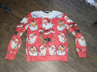 Vianočna nova mikina Santa S