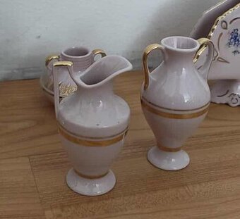 Ružový porcelán - doplnky