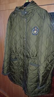 Olivova bunda pre moletky Ralph Lauren 3xl