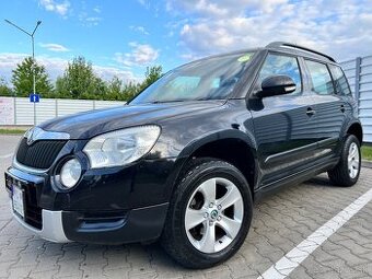 ŠKODA YETI 2.0TDi 81kW 2010 ✅CENA NA SK ŠPZ