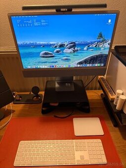 Apple imac 24, M1, 8gb ram, 512gb ssd disk, modrý
