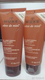 predam nove kremy a vzorky NUXE