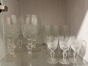 Krištáľové poháre