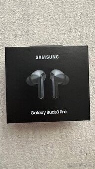 Samsung Galaxy Buds3 Pro strieborné