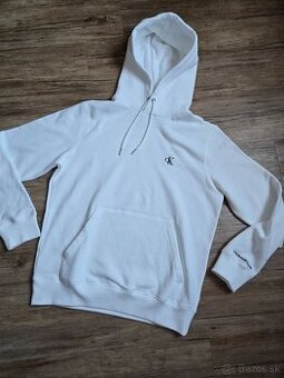 Calvin Klein mikina – biela
