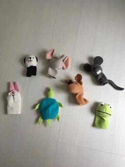 Zvieratká naprstniky palčaky