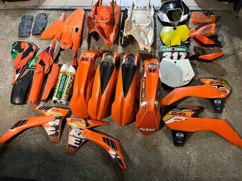Plasty na KTM EXC / SX 2011-2016