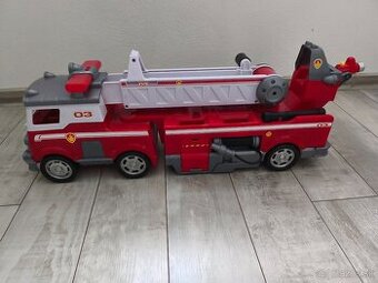 Hasičské auto Labková patrola