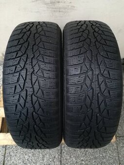 ZIMNÉ PNEUMATIKY 185/60 R15 84T NOKIAN DVA KUSY