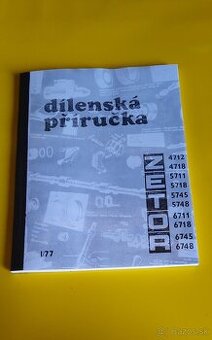 Zetor 4712 4718 5718 5745 5748 6711 6718