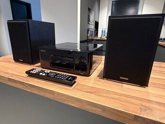 Denon CEOL RCD‑N8 repro aj dialkové spolu