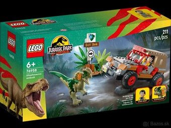 predam nove lego 76957, 76958, 76959 jurassic