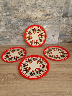 Retro taniere 4x vianočné ZĽAVA