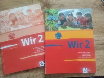 Wir 2 učebnica+pracovny zosit