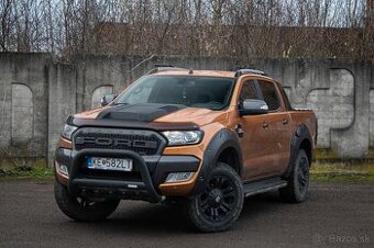 Ford Ranger 3.2 TDCi Duratorq 4x4 DoubleCab WildTrak Plus A/