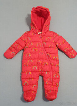 Zimný overal veľ. 68 top stav - 1