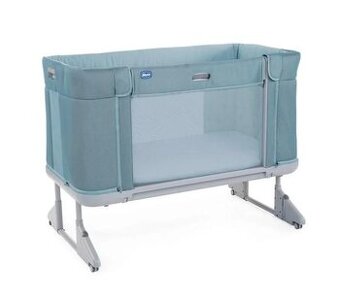 Chicco - Detská postieľka 3v1 NEXT2ME FOREVER (zelená)