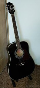 Gitara RICHWOOD - RD-16-BK + príslušenstvo