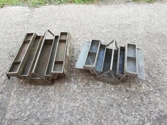 Kovové bedne na náradie