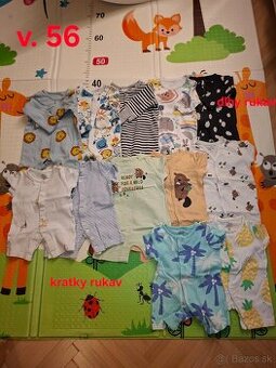 Balík oblečenia 56 - 74
