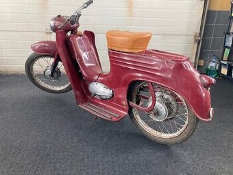 Jawa 555 Deluxe 1962