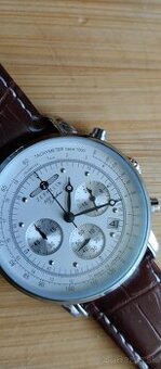 pilotské hodinky ZEPPELIN 100 JAHRE CHRONOGRAF