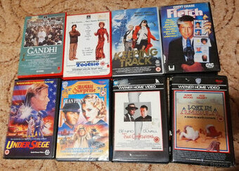 PREDÁM VIDEOKAZETY BETA - ORIGINÁLY